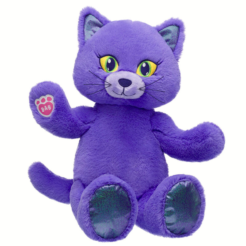 Enchanting Kitty Stuffed Animal plush by Build-A-Bear