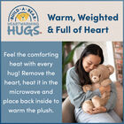 Heartwarming Hugs® Brown Weighted Teddy Bear - Build-A-Bear Workshop®