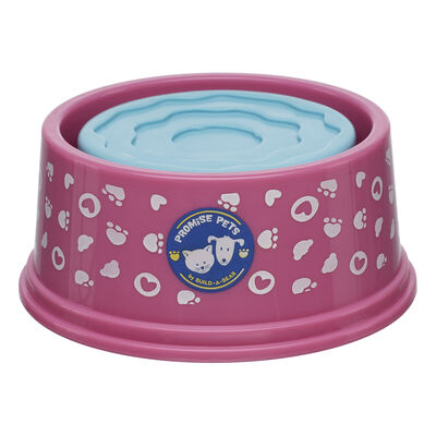 Promise Pets&trade; Pink Bowl