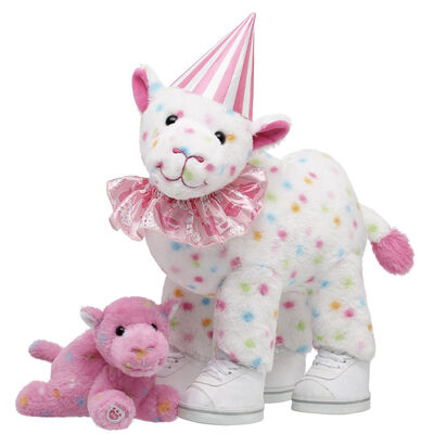 White Frosted Animal Cookie Camel Soft Toy Gift Set