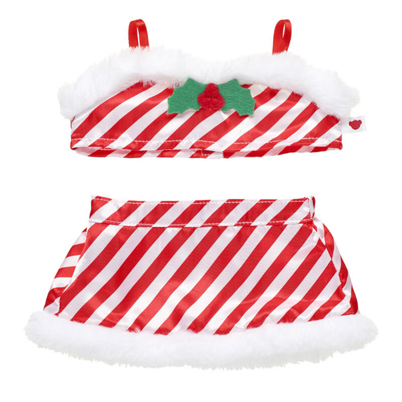 Online Exclusive Santa Baby Skirt Set
