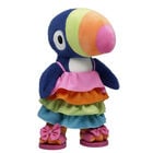 Too Cute Toucan Stuffed Animal Summer Gift Set plush by Build-A-Bear