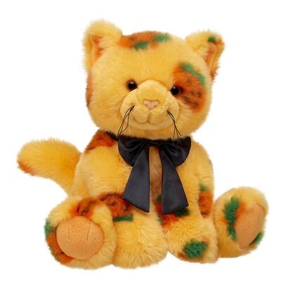 Vault Collection: Pumpkin Kitty Soft Toy with Black Gifting Bow