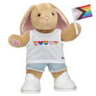 Pawlette&trade; Plush Bunny Pride Flag Gift Set - Build-A-Bear Workshop&reg;
