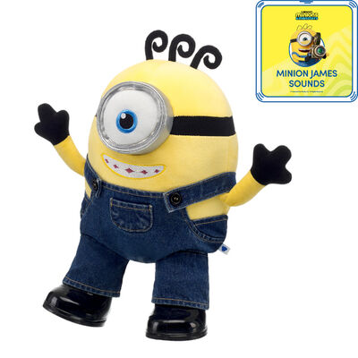 Minion James Plush Gift Set with Sound