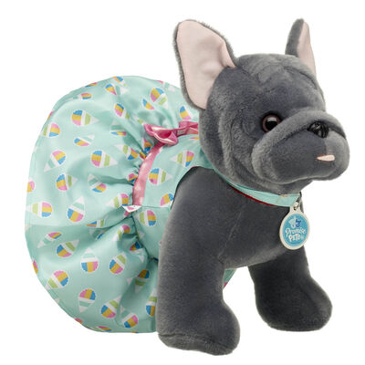 Promise Pets&trade; French Bulldog Soft Toy Snow Cone Dress Gift Set