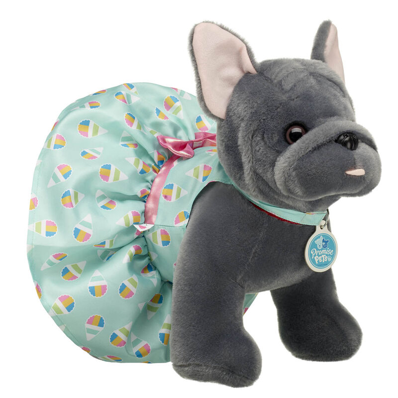 Promise Pets&trade; French Bulldog Stuffed Animal Snow Cone Dress Gift Set - Build-A-Bear Workshop&reg;