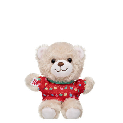 Build-A-Bear Mini Beans® Christmas Jumper