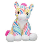 Rainbow Stripes Zebra Stuffed Animal - Build-A-Bear Workshop&reg;