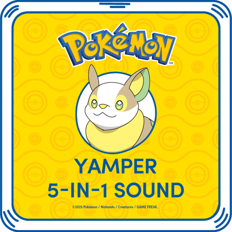 Pok&eacute;mon Yamper 5-in-1 Sound