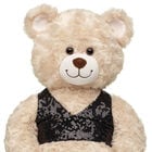 Online Exclusive Black Sequin Halter Tank for Plush Toys - Build-A-Bear Workshop&reg;