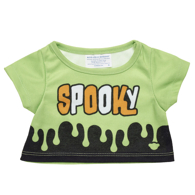 Spooky Slime T-Shirt for Plush Toys - Build-A-Bear Workshop®