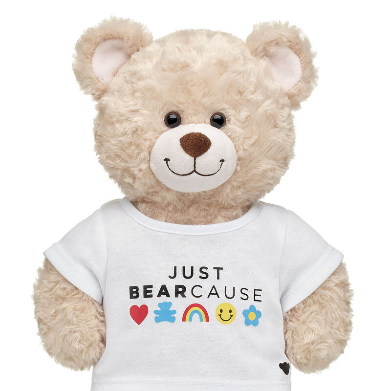 Just Bearcause Plush Toy T-Shirt - Build-A-Bear Workshop®