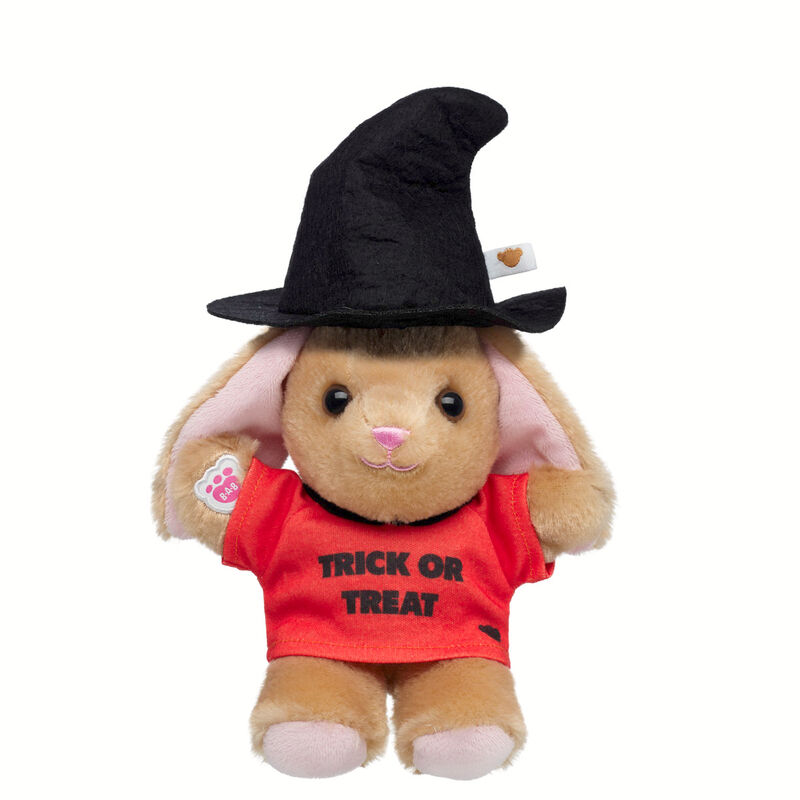 Mini Beans Pawlette Plush with Halloween Outfit by Build-A-Bear