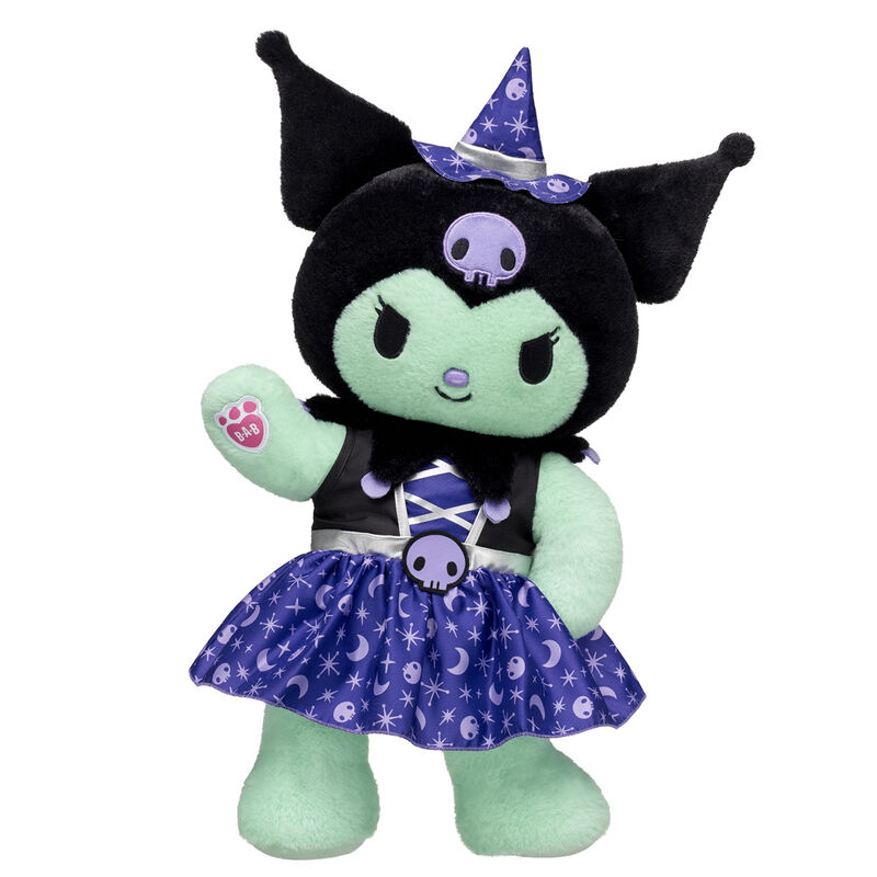 Sanrio&reg; Hello Kitty&reg; and Friends Wickedly Cute Kuromi&trade; Plush Halloween Gift Set - Build-A-Bear Workshop&reg;