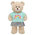 Kabu&trade; Rainbow Tee and Skirt Set for Plush Toys - Build-A-Bear Workshop&reg;