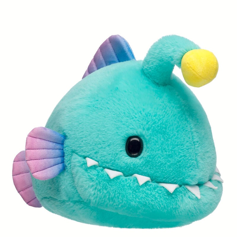 Anglerfish Stuffed Animal plush by Build-A-Bear
