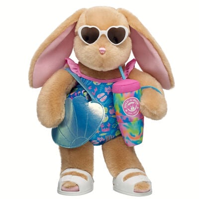 Pawlette&trade; Bunny Plush Summer Sunglasses Gift Set
