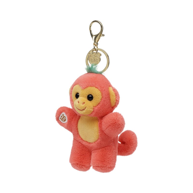 Mango Monkey Bag Charm plush by Build-A-Bear