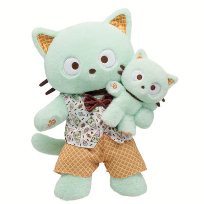 Sanrio&reg; Hello Kitty&reg; and Friends Mint Chocolate Chip Chococat&trade; Plush Mini Beans&reg; Gift Set