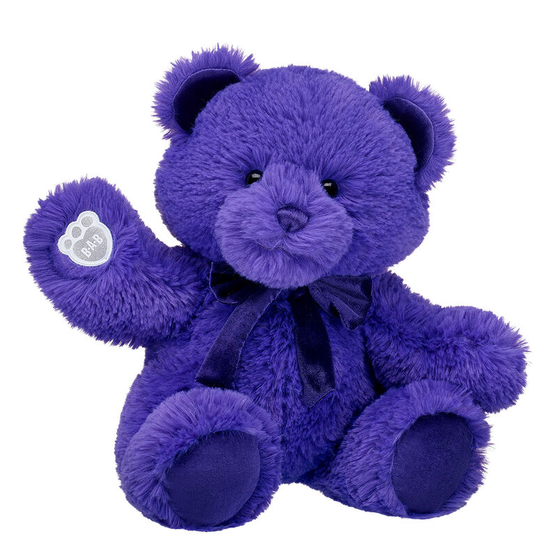 Online Exclusive Purple Gifting Bear