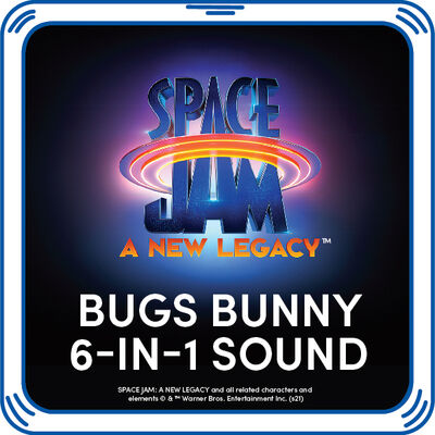 Space Jam: A New Legacy Bugs Bunny 6-in-1 Sound
