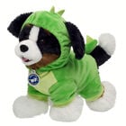 Promise Pets Bernese Mountain Dog Stuffed Animal with Dinosaur Costume plush by Build-A-Bear