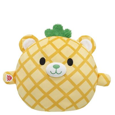 SKOOSHERZ&trade; Pineapple Teddy Bear