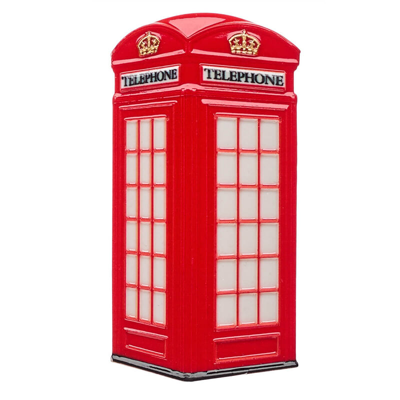 Red Telephone Box Magnet