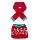 Christmas Sweater and Scarf Set