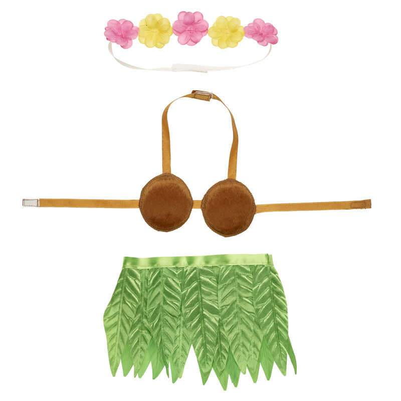 Hula Skirt Outfit for Plush Toys - Build-A-Bear Workshop&reg;