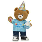 Birthday Treat Teddy Bear Blue Party Gift Set 