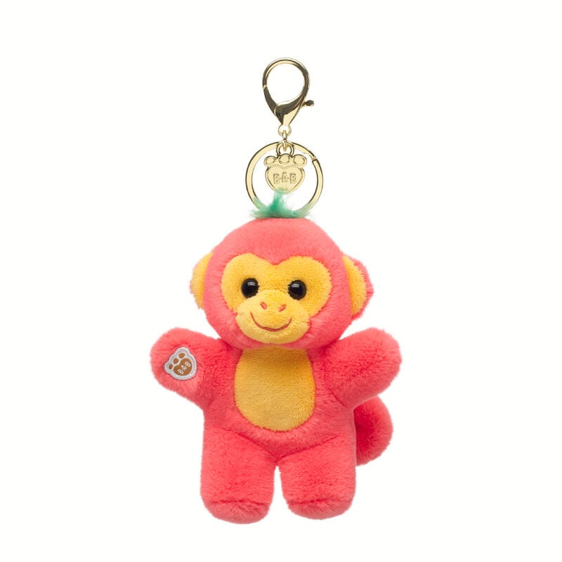 Mango Monkey Bag Charm plush by Build-A-Bear