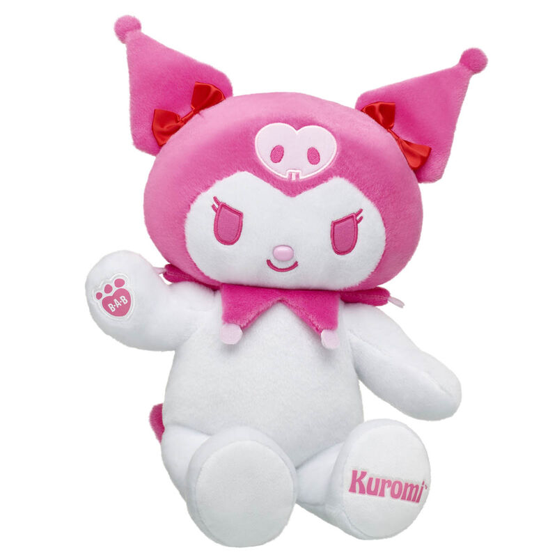 Sanrio&reg; Hello Kitty&reg; and Friends Pink Kuromi&trade;️ Plush - Build-A-Bear Workshop&reg;