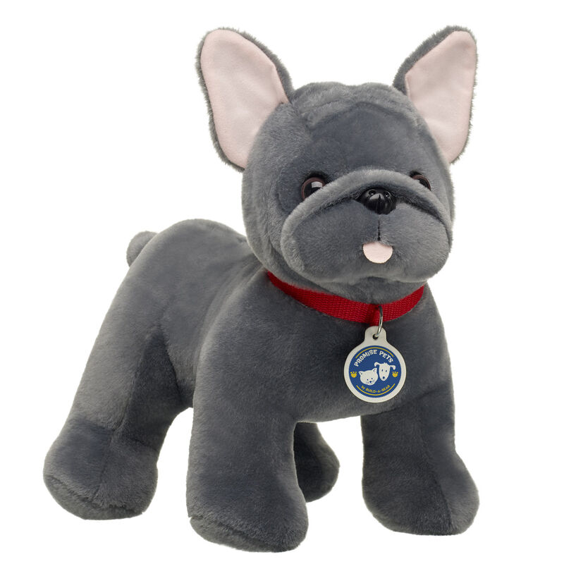 Promise Pets&trade; Gray French Bulldog Stuffed Animal - Build-A-Bear Workshop&reg;