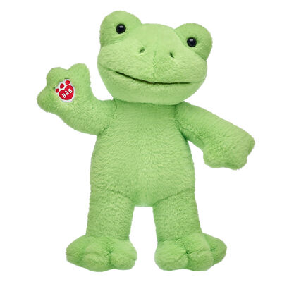 Spring Green Frog Soft Toy