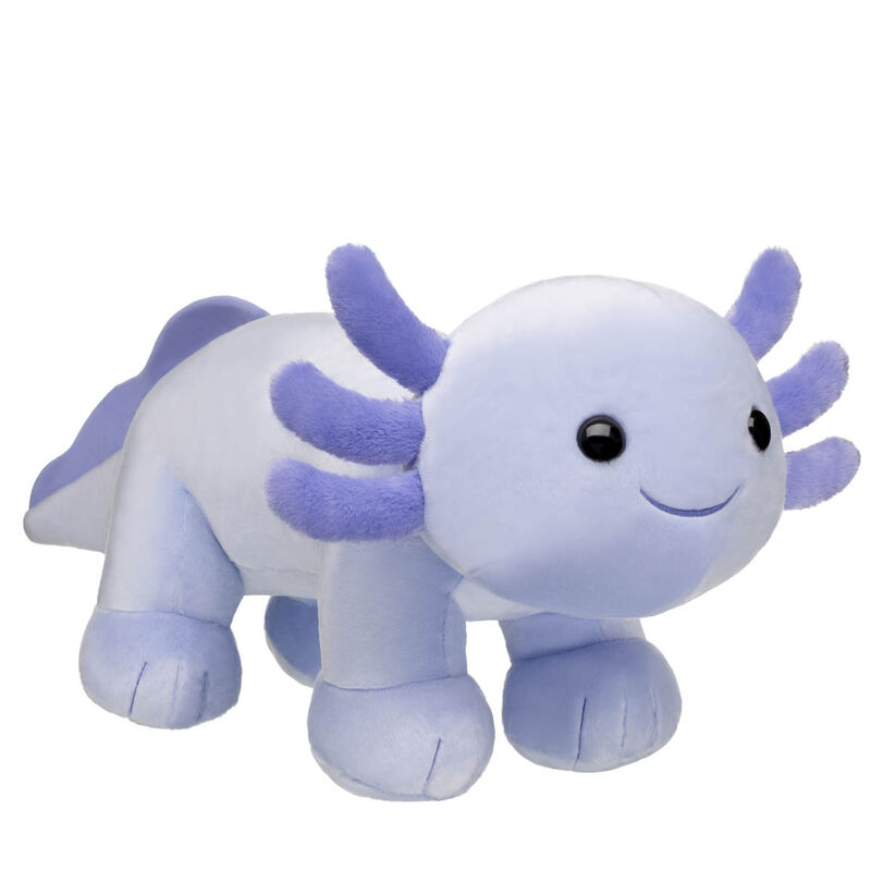 Online Exclusive Giant Lavender Axolotl Stuffed Animal - Build-A-Bear Workshop&reg;