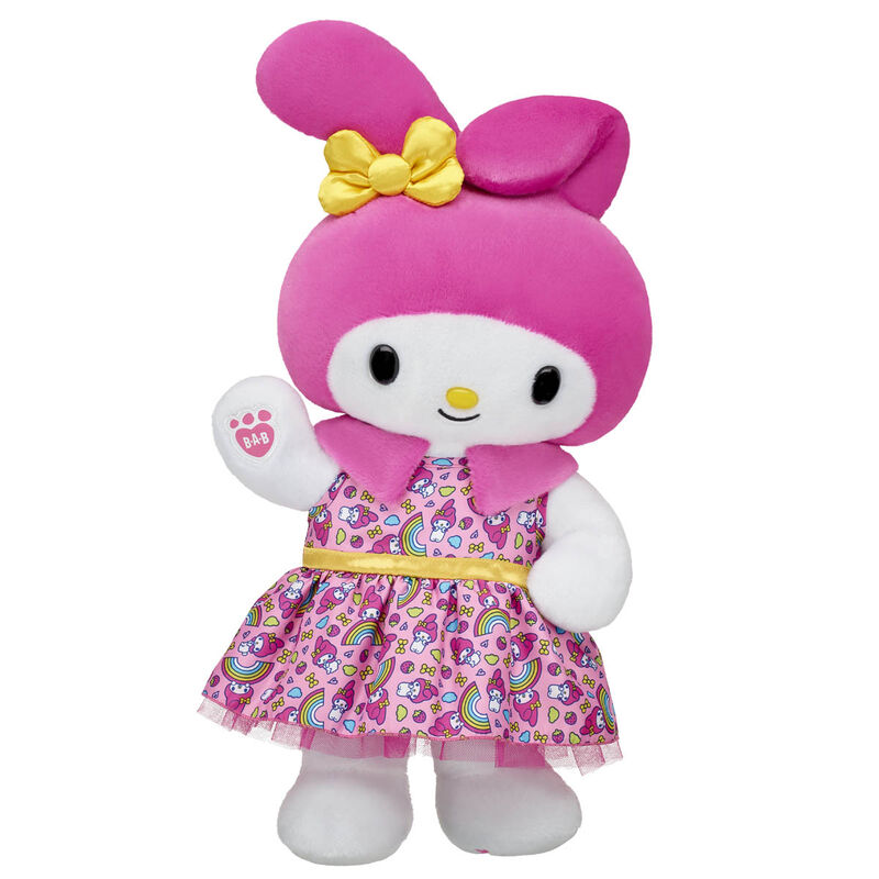 My Melody Plushie Gift Set with Rainbow Dress BuildABear®