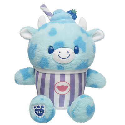 Blue Raspberry Cow Slushie Plushie