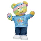 Oh, the Places You'll Go! Teddy Bear Jeans Gift Set plush by Build-A-Bear