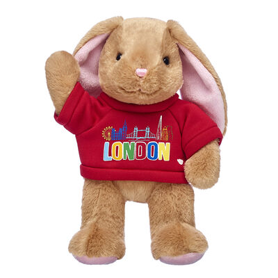 Build-A-Bear Buddies&trade; Mini Pawlette&trade; Plush with London Jumper