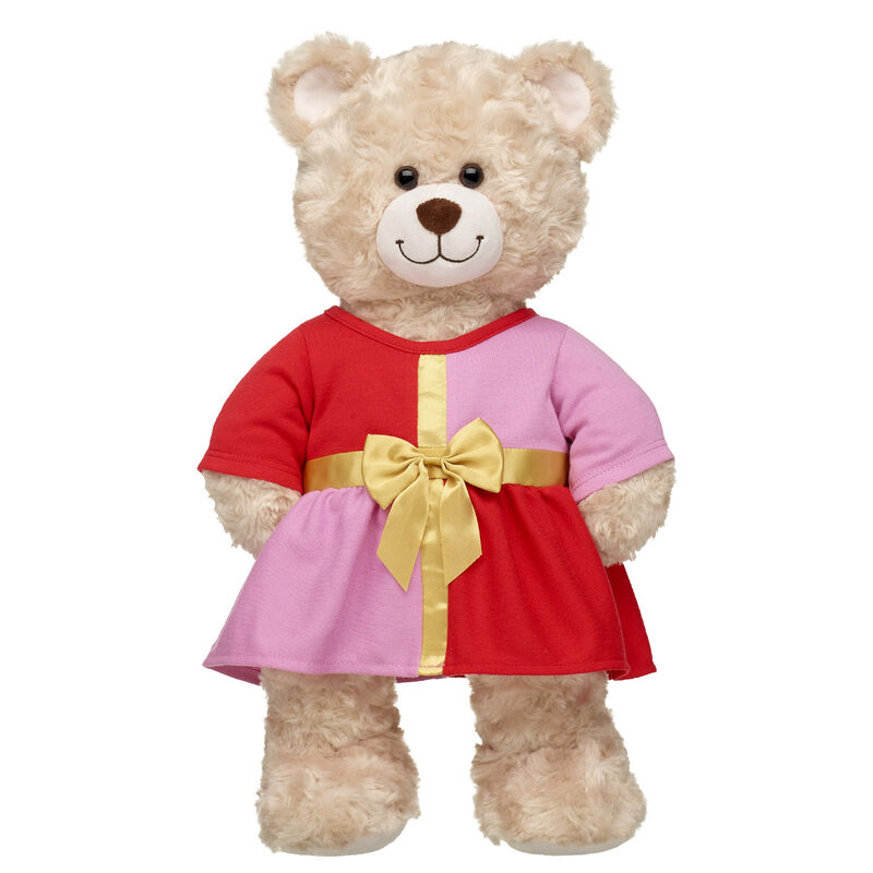 Holiday Gift Dress for Stuffed Animals - Build-A-Bear Workshop&reg;