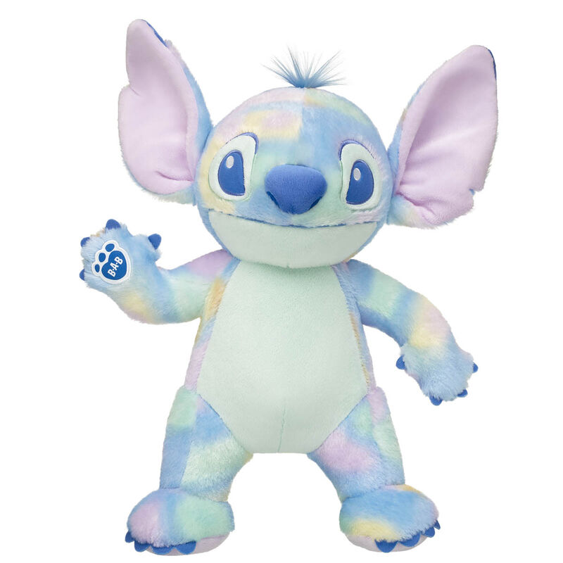 Disney Spring Tie-Dye Stitch Plush - Build-A-Bear Workshop®