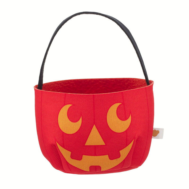 Jack-o'-lantern Bucket by Build-A-Bear