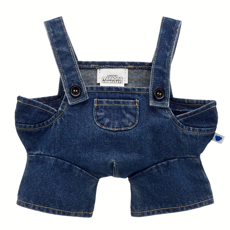 Minion James Overalls by Build-A-Bear