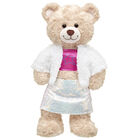 Faux Fur Jacket and Sequin Skirt Outfit - Build-A-Bear®