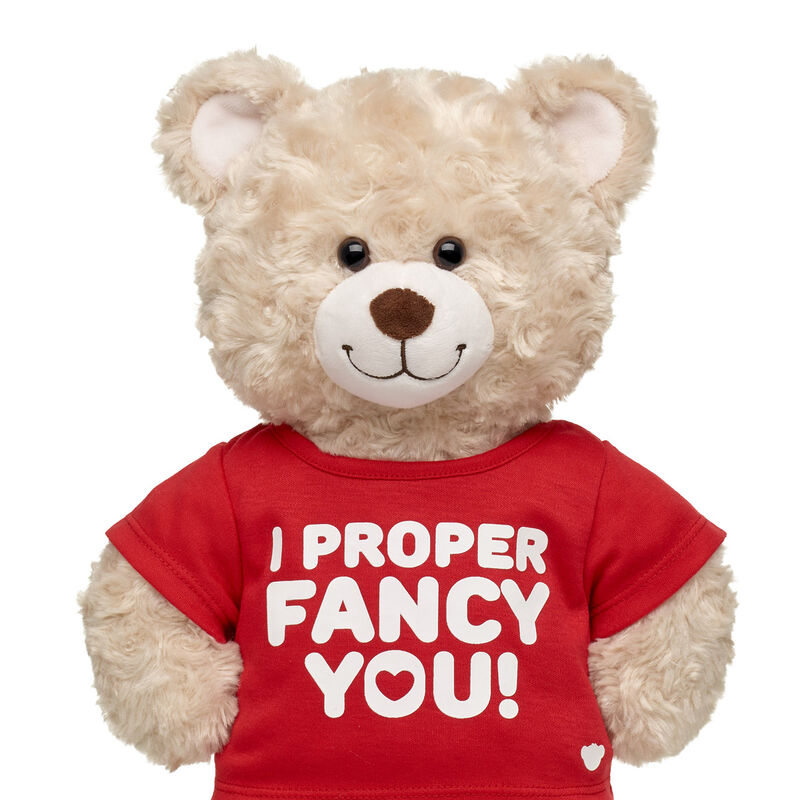 Online Exclusive I Proper Fancy You T-Shirt for Plush Toys- Build-A-Bear Workshop®