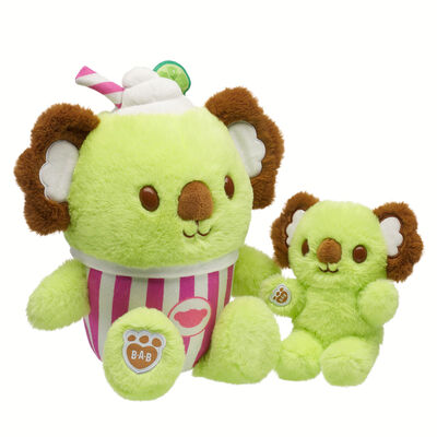 Coconut Lime Koala Slushie Plushie Mini Beans&reg; Gift Set
