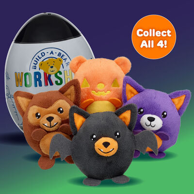 Halloween Mystery Plush - Includes 1 Surprise Mini Plush