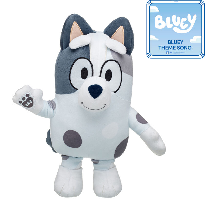 Muffin Plush Puppy with "Bluey" Theme Song - Build-A-Bear Workshop&reg;